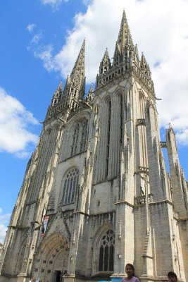 Quimper, katedrála